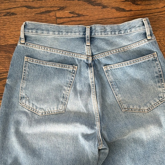 🦋BLOGGERS FAVORITE🦋 ZARA TRF WIDE LEG JEANS Size 8 - Picture 14 of 16